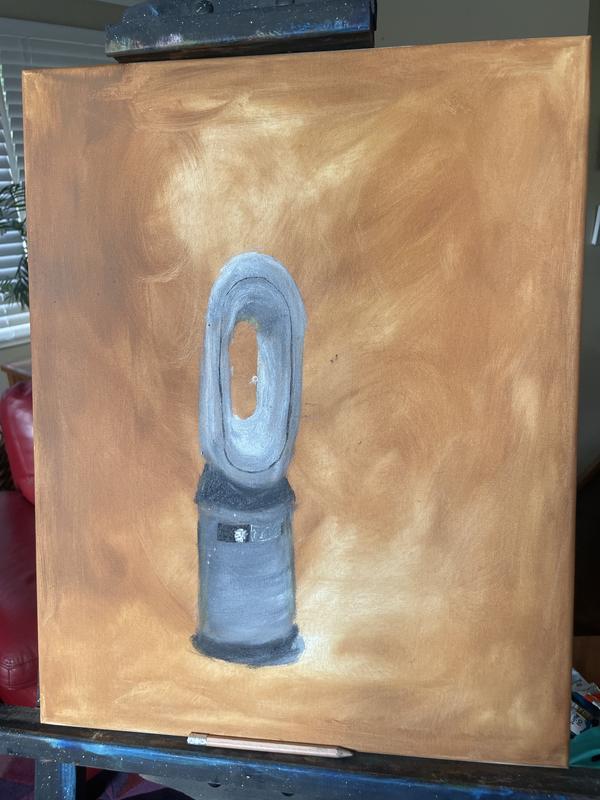 Oil Painting Of My Son