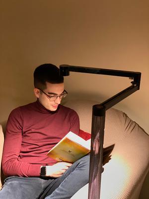 Used by the sofa as a reading light