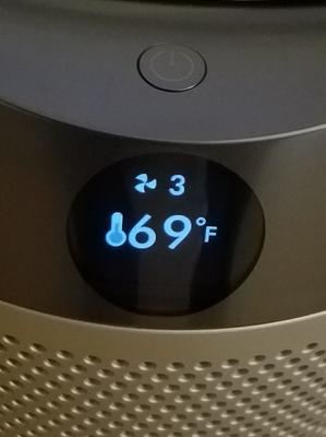 New Display is easier to read.