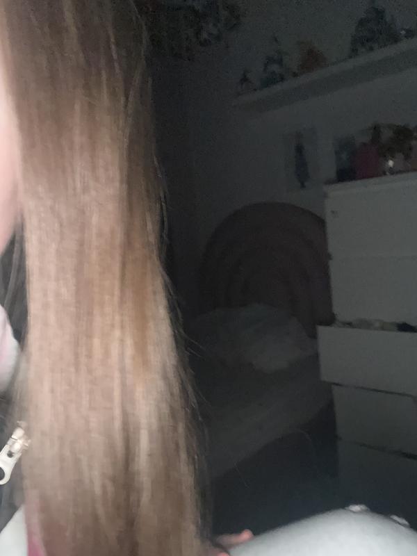 After using the Dyson Airstrait