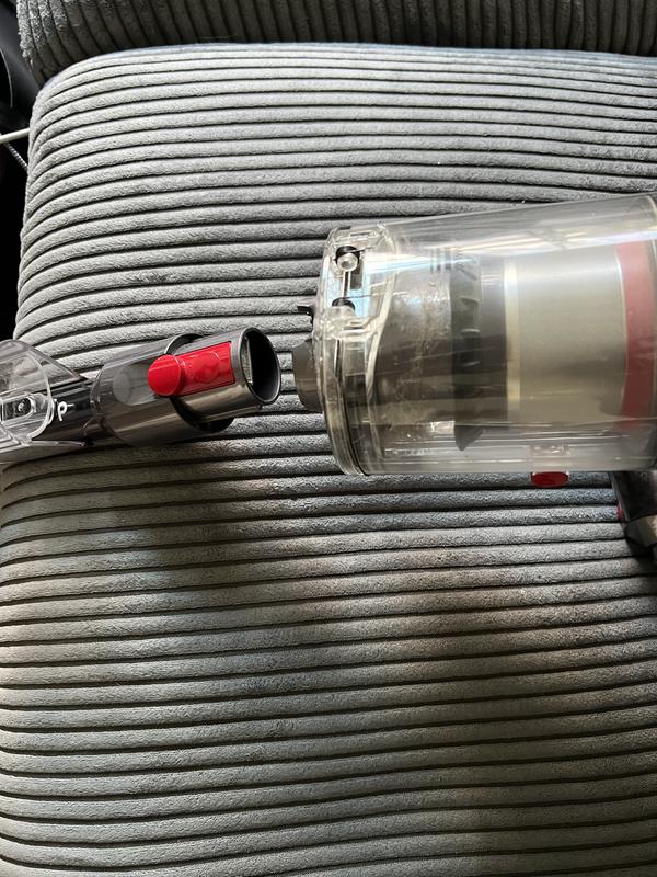 the part that won't fit in place properly