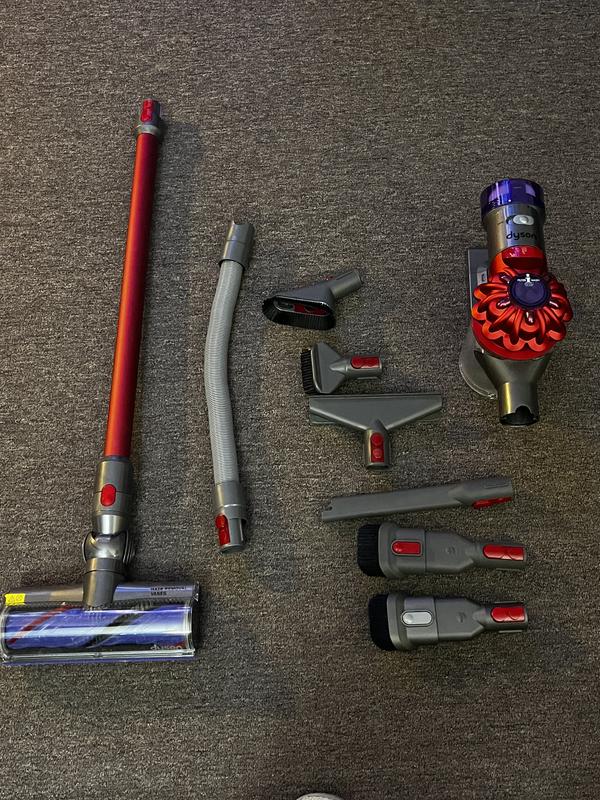 Some accessories were purchased separately