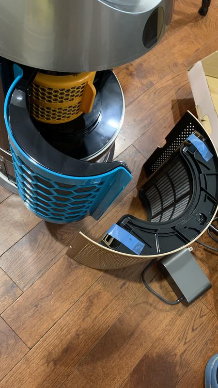 Dyson Purifier Humidify+Cool Formaldehyde PH04 | Nickel/Gold