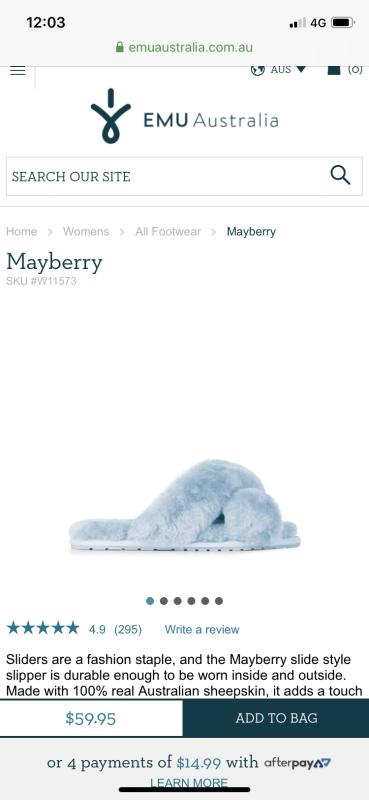 User uploaded product image