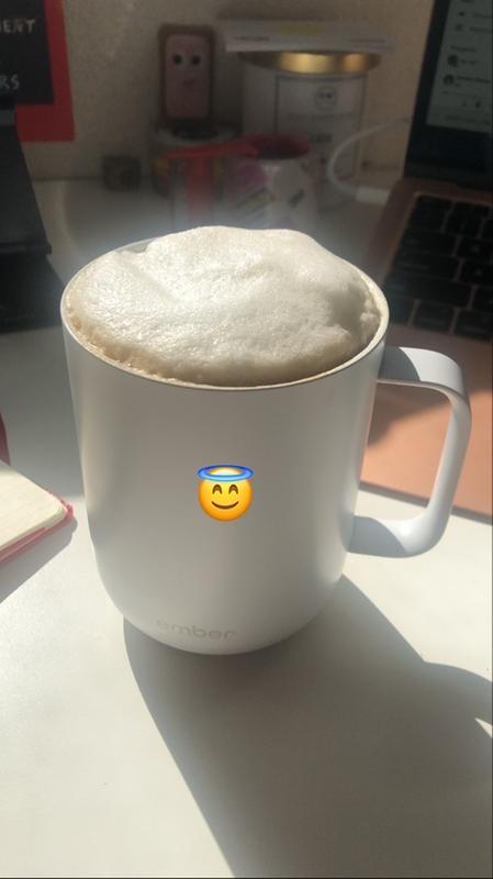 Perfect soy latte at home.