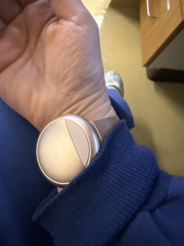 Even with the size, it does not get in the way of my movements and no one really sees it.