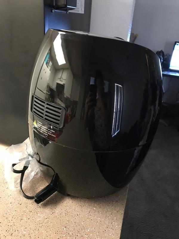 Emerald Air Fryer 1400 Watts with Removable Basket & Pan 4.2QT