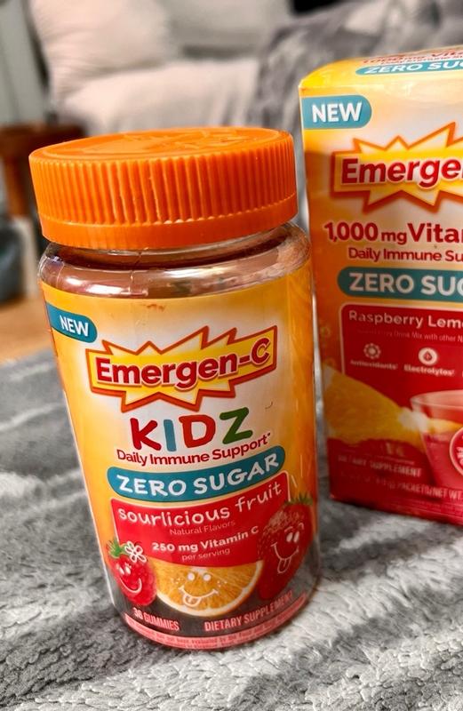 Kidz Fun-tastic Fruit Immune+ Support Gummies
