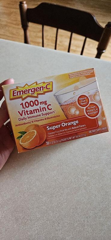 Super Orange Original Formula Immune Support | Emergen-C