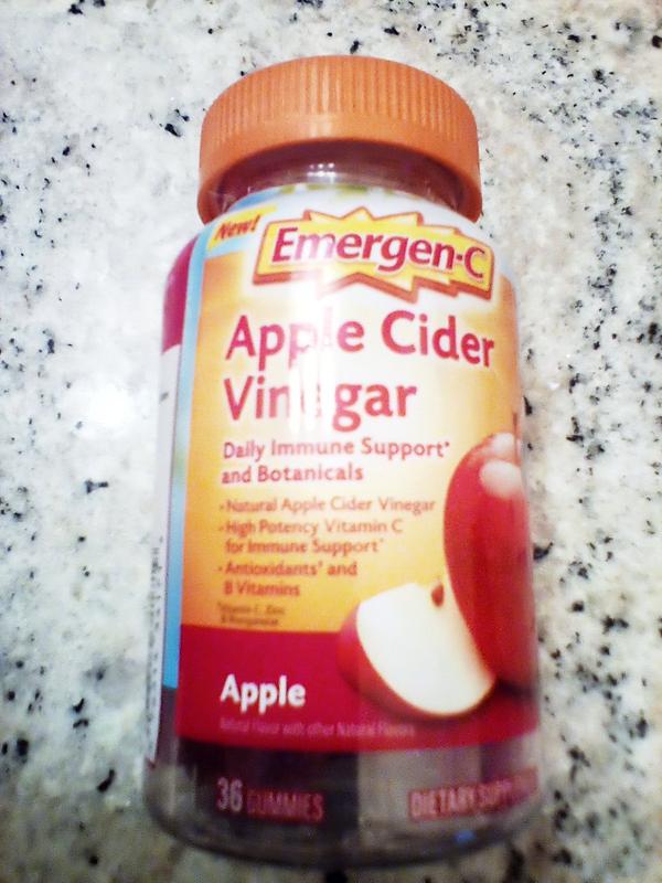 Emergen-C Apple Cider Vinegar Gummies