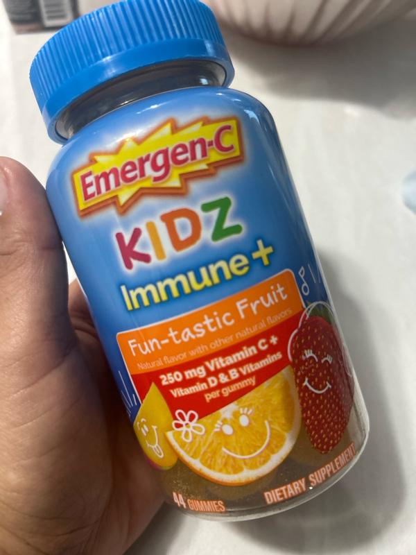 Kidz Fun-tastic Fruit Immune+ Support Gummies