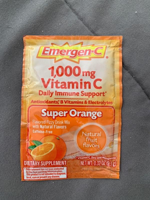 EmergenC® Pink® 30Count 1000 mg Vitamin C Fizzy Drink Mix Packets in