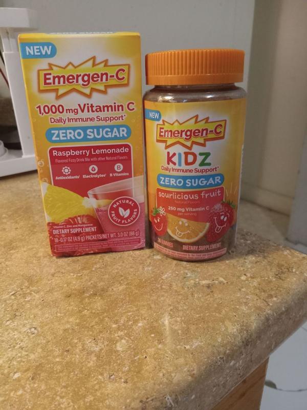 Kidz Fun-tastic Fruit Immune+ Support Gummies