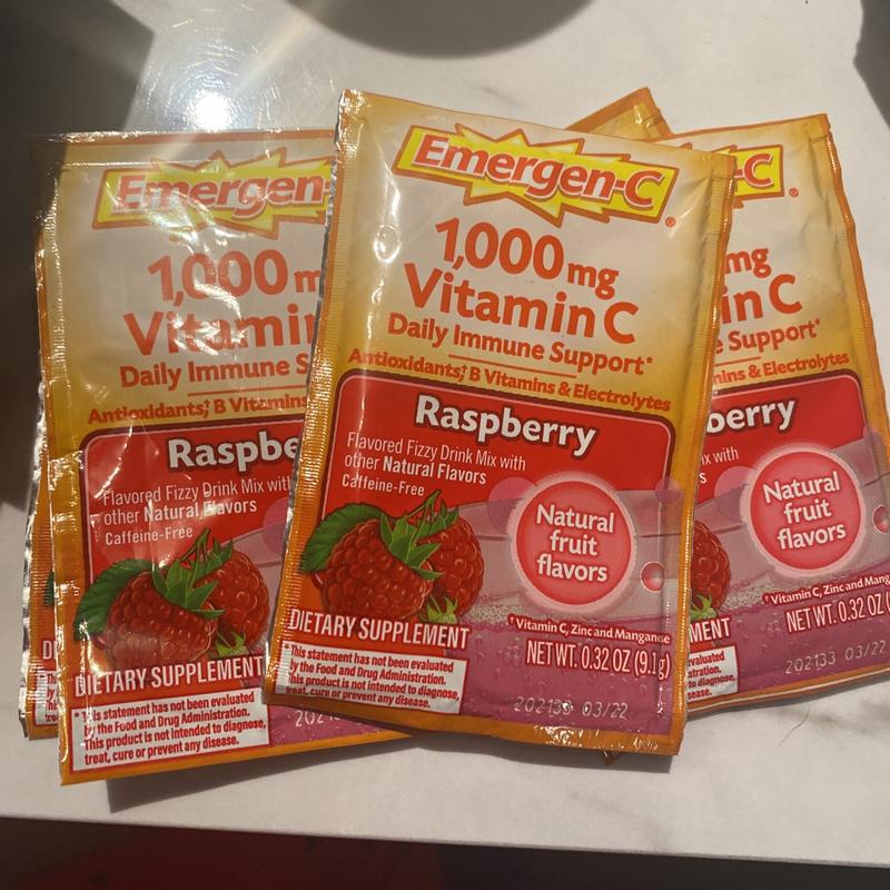 Emergen-C Tangerine Original Formula Immune Support