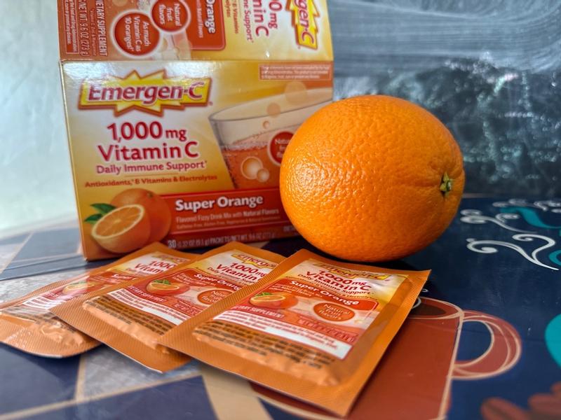 EmergenC® Pink® 30Count 1000 mg Vitamin C Fizzy Drink Mix Packets in