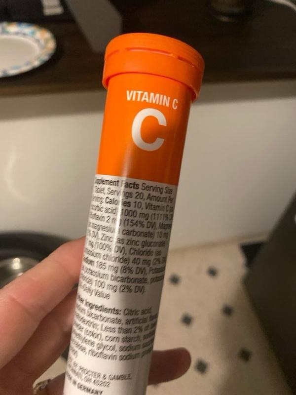 Kidz Sparkly Strawberry Crystals for Immune Support | Emergen-C