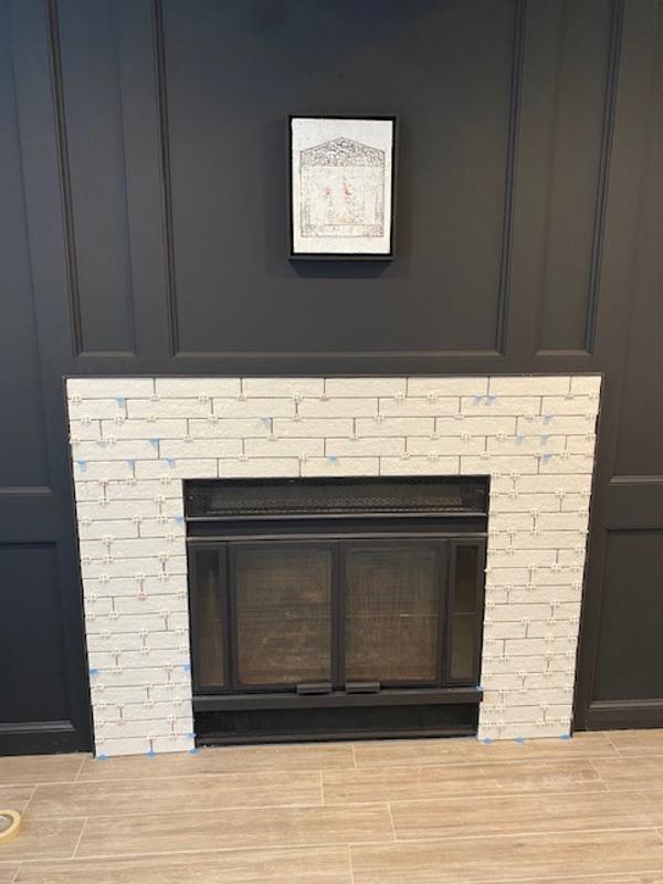 10+ Over Grout Stone Fireplace - BjornImmama