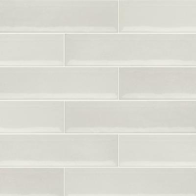 Emser Tile Emser Raku™ Matte Ruby 3 x 12 Ceramic Wall Tile