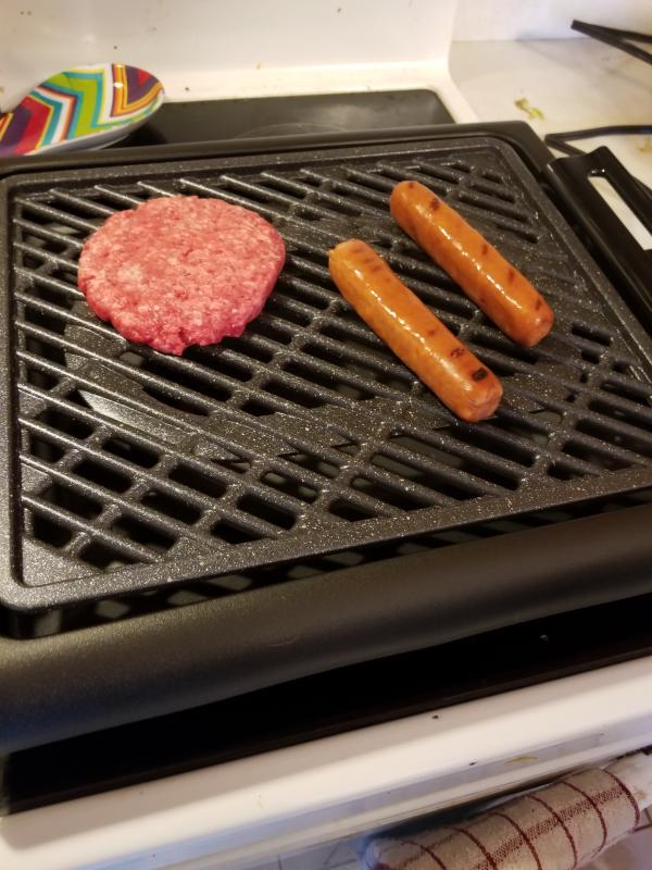 First time using my new grill