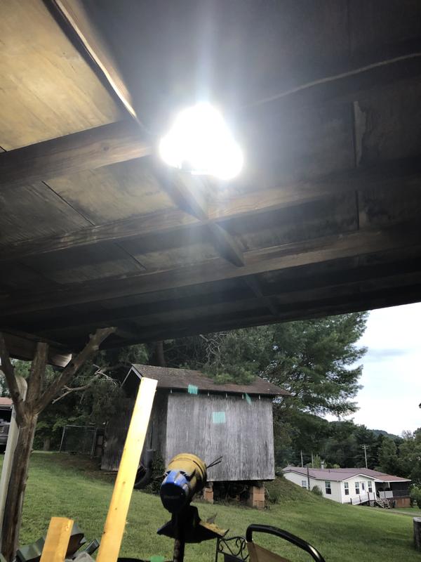 As directed, do not stare into light ;)