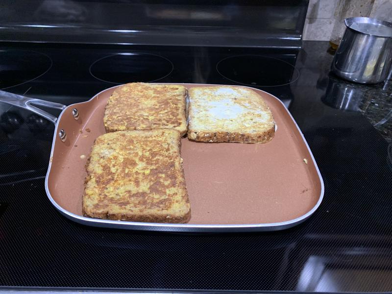 Can you say French toast?