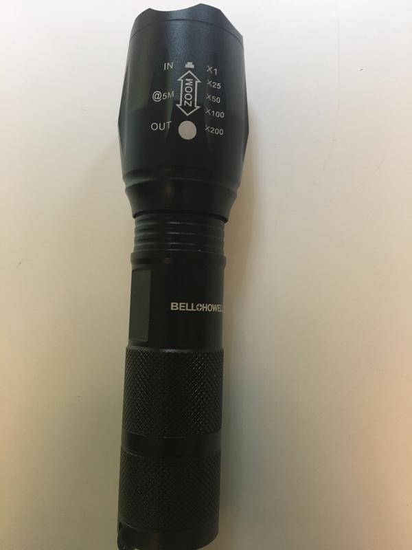 Bell And Howell Tac Light