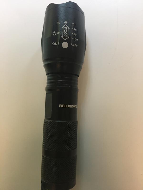 Bell and Howell Tac Light