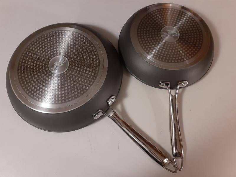 Homgeek Nonstick Frying Pan Set, Granite Skillet Set with PFOA Free, with  Induction Compatible Bottom, Heat-Resistant Bakelite Handle(8 inch & 10.2  inch & 12 inch) 