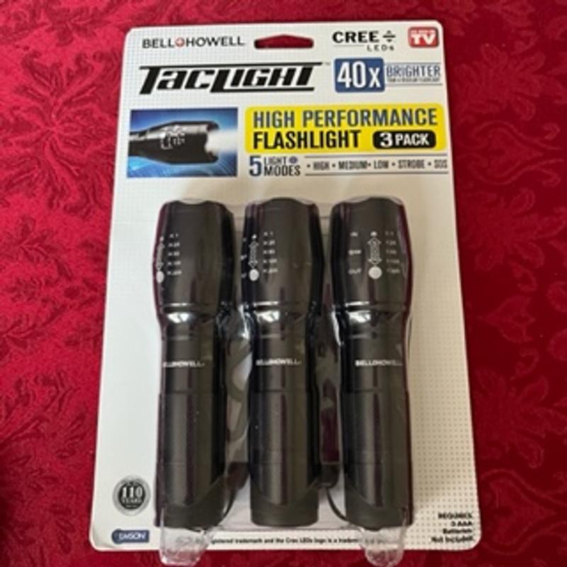 small flashlights with big impact