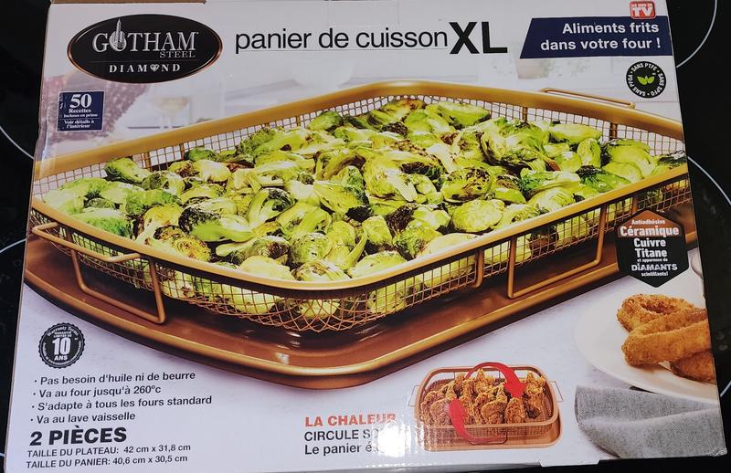 Gotham Steel Pro XL Crisper Tray