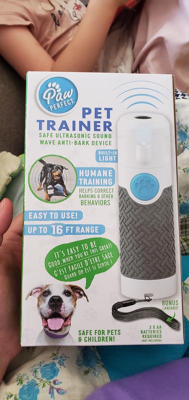 Anti barking fashion device petco