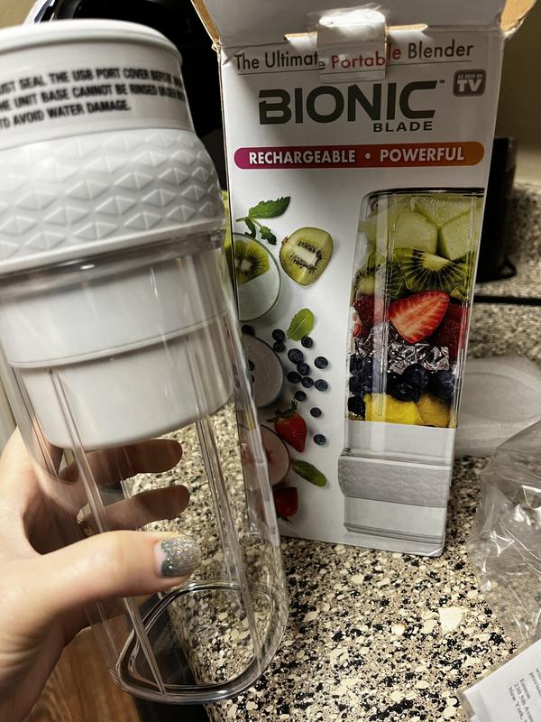 Bionic Blade Portable Cordless Rechargeable 26 oz Blender for