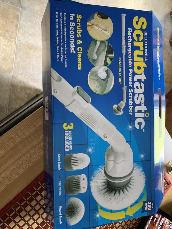 Scrubtastic Electric Power Scrubber