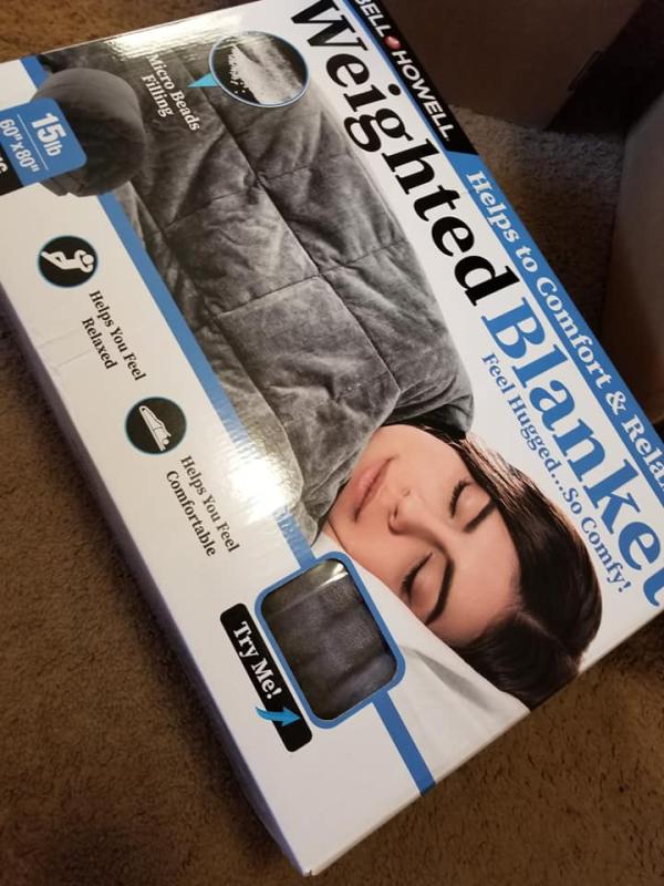 weighted blanket