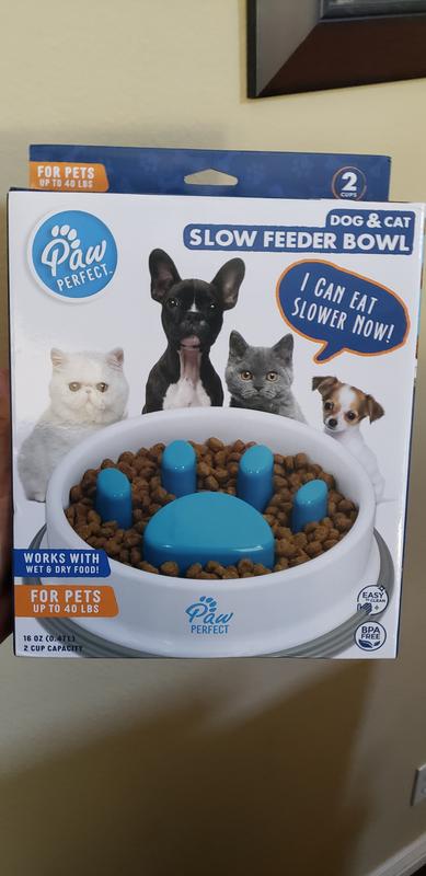 Dog Bowl And Slow Feeder Composable Cafide – Sparkly Tails