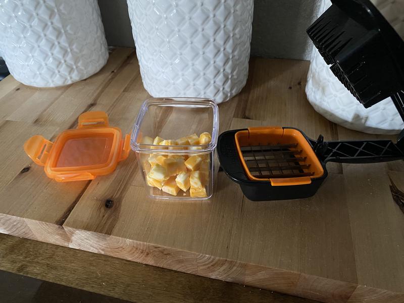 Nutri Chopper Kitchen Slicer & Chopper in Black Bed Bath and Beyond