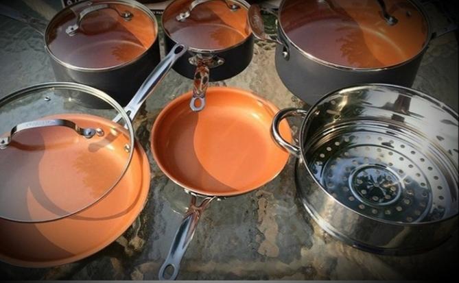 Amazing cookware