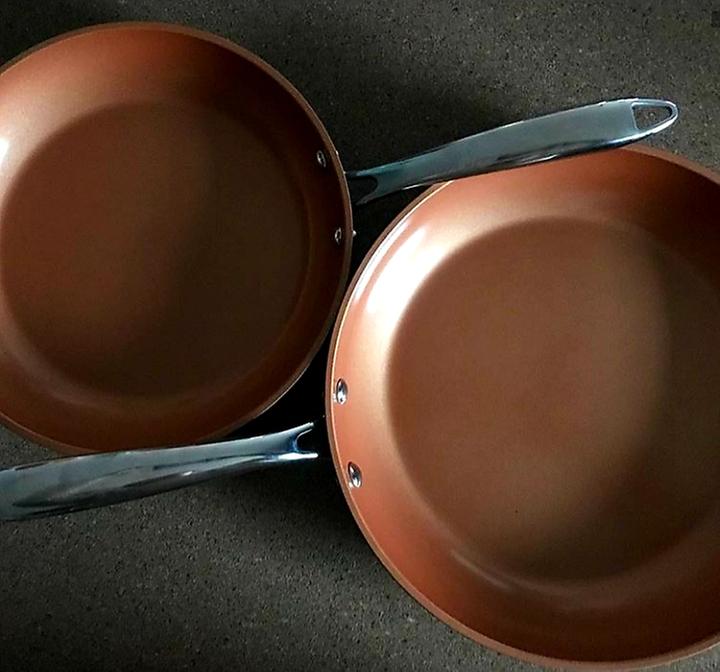 Gorgeous pans