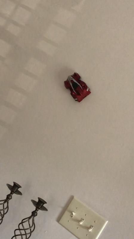 Car on our wall