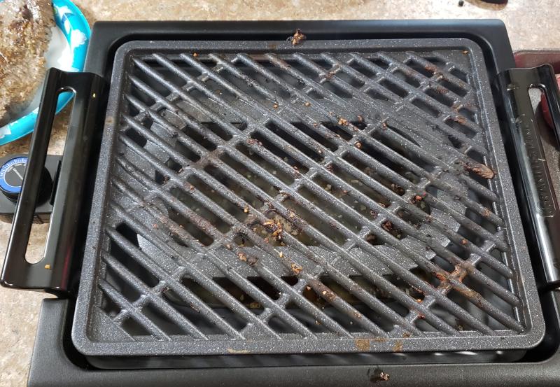 What was left after cooking