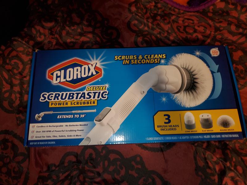 My awesome new scrubber!