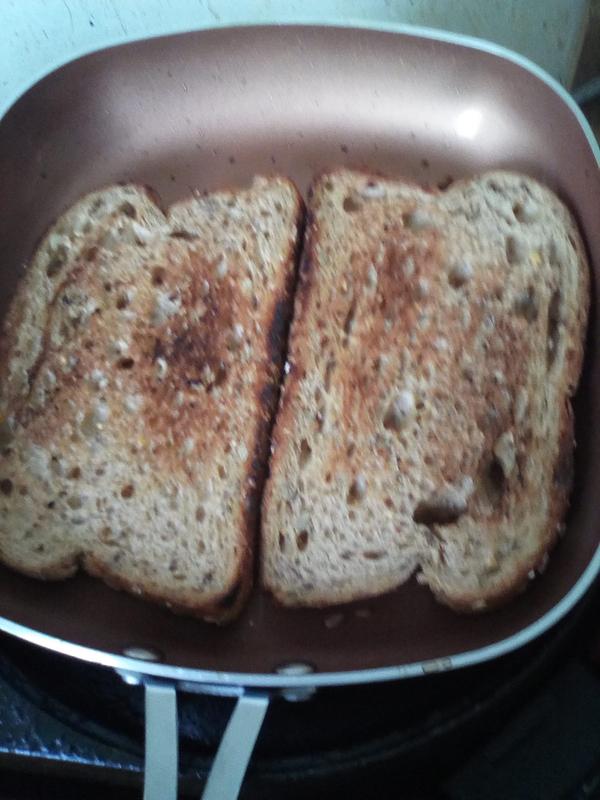NO BUTTER FOR MY TOAST :)