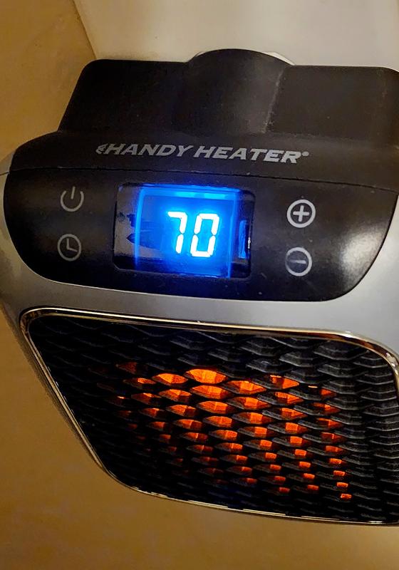 As Seen On TV Handy Heater Turbo 800