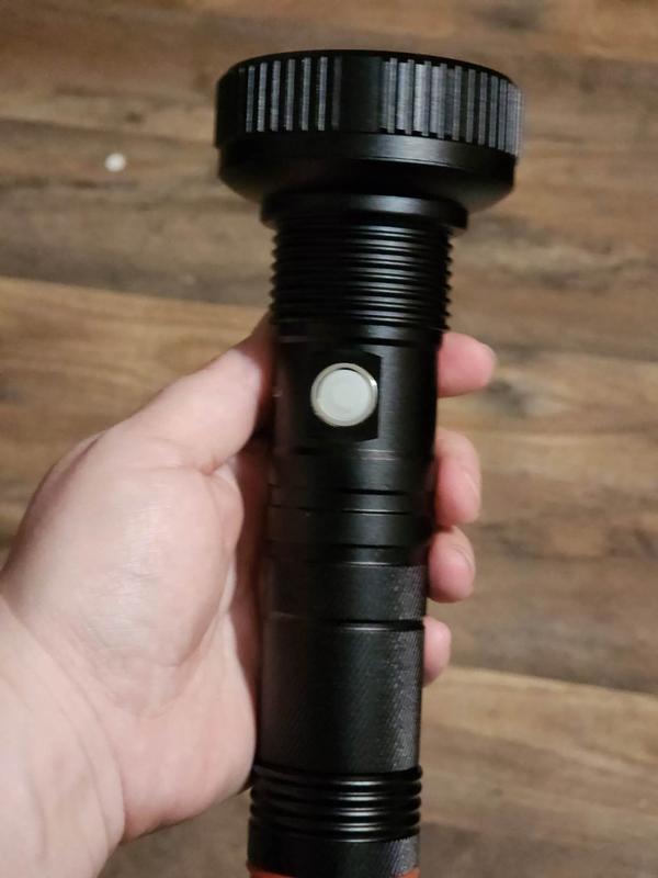 Bell & Howell Torche 9V Lampe De Poche LED MicroBrite Par