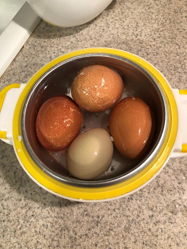 6pcs Egg Pod - Microwave Egg Boiler Cooker Egg Steamer Perfectly Cooks Eggs  And Detaches The Shell
