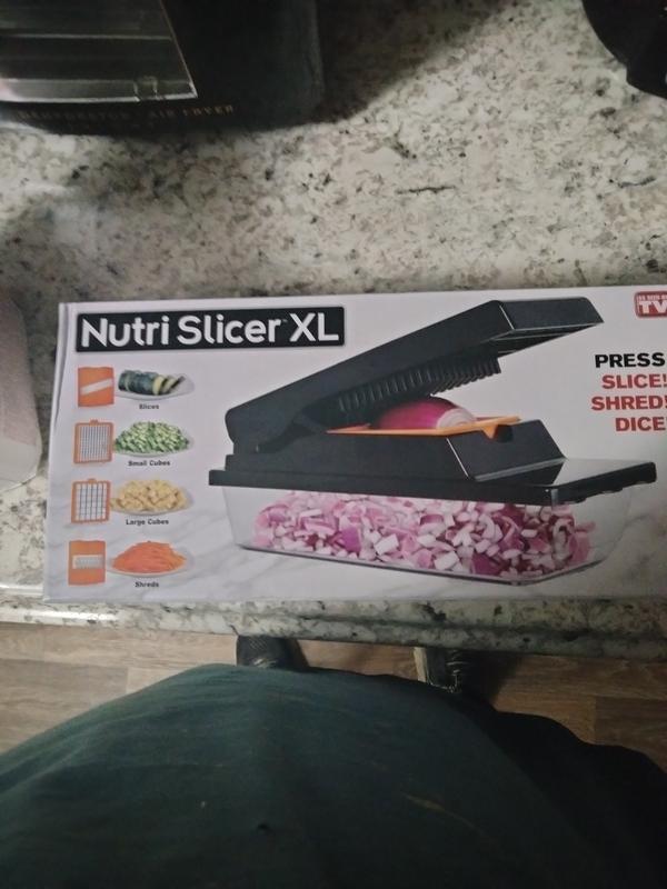 Nutrislicer XL All in One Mandoline Vegetable Slicer and Chopper｜TikTok  Search