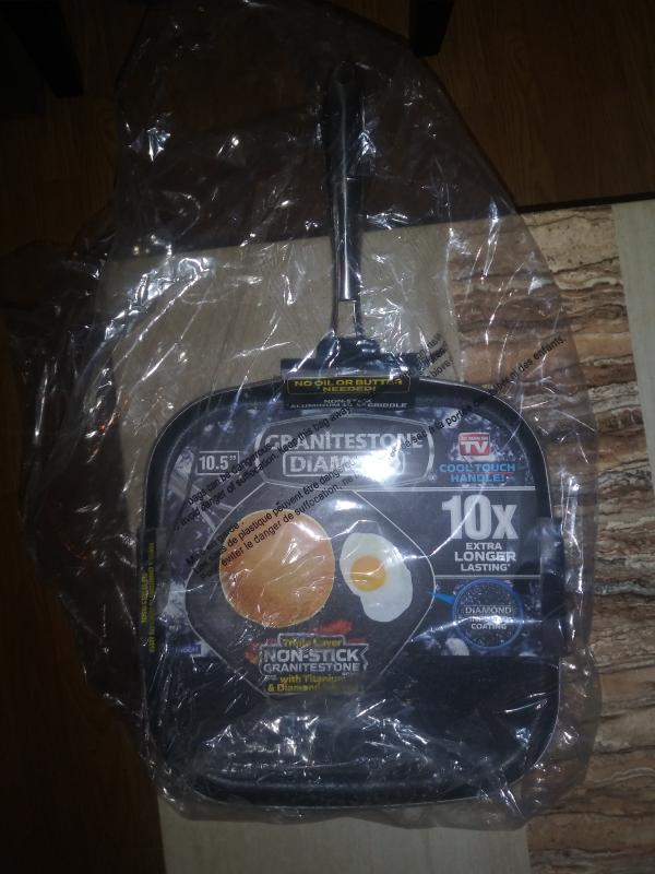 Triple Coated Griddle