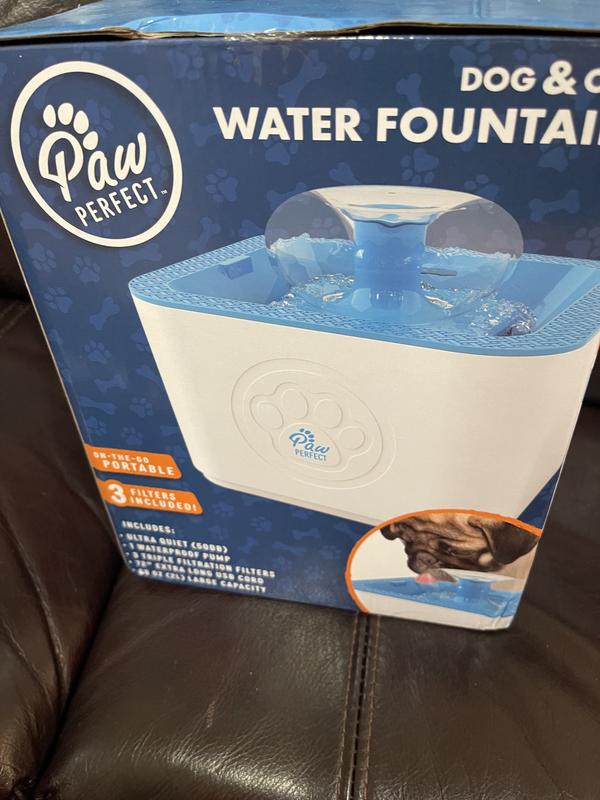 Pet fit for life water fountain hotsell