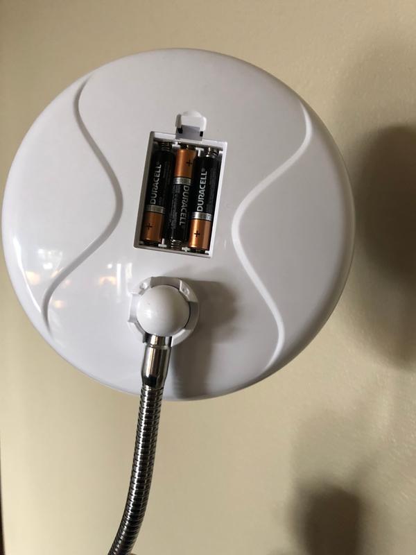 The Batteries Easily Installed for Use!