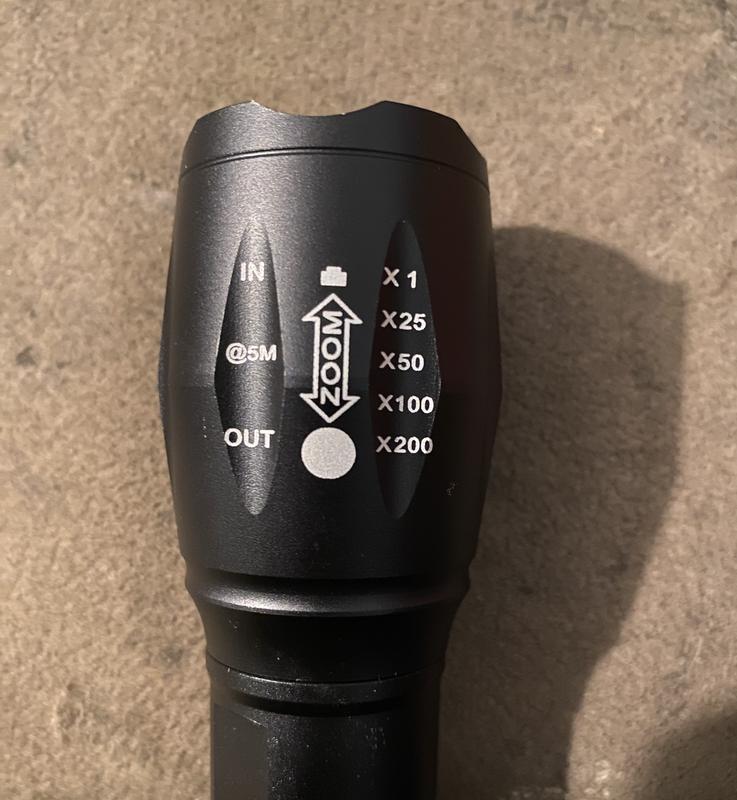 My review of the Bell Howell tactical flashlight 